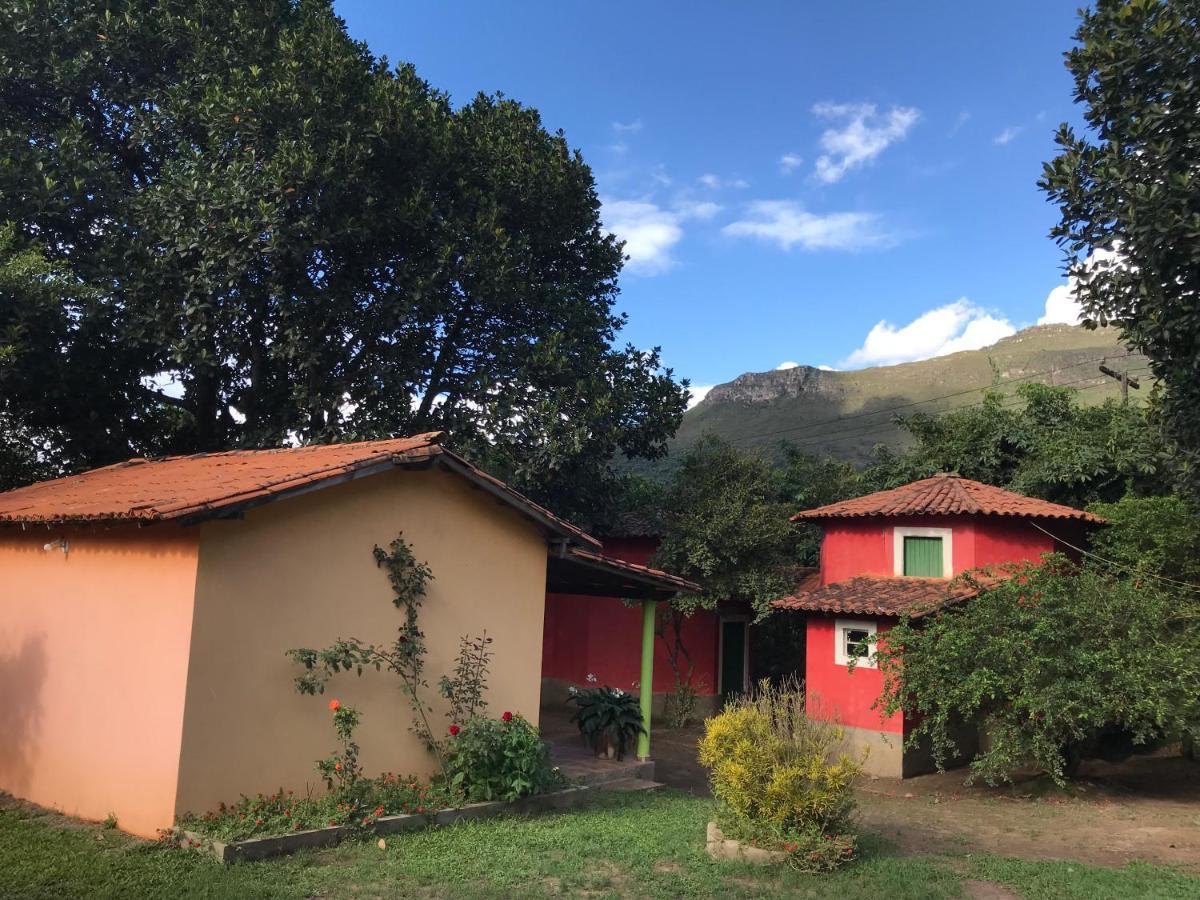 Chale Raio De Sol Villa Vale do Capao Eksteriør bilde